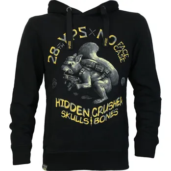 Pánská mikina Pánská mikina YAKUZA PREMIUM 4023 Barva: Černá, Velikost: XXL