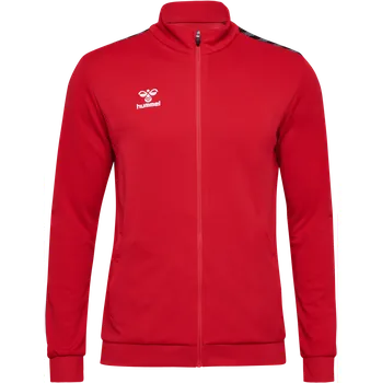 Pánská mikina Mikina Hummel HMLAUTHENTIC PL ZIP JACKET 219982-3062 Velikost 2XL