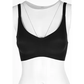 Podprsenka FAGER Podprsenka bezešvá Support Fager, černá S