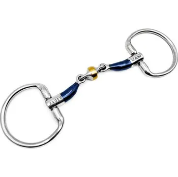 Udidlo pro koně Udidlo olivové dvakrát lomené Gabriel Sweet Iron Fager 11,5 cm