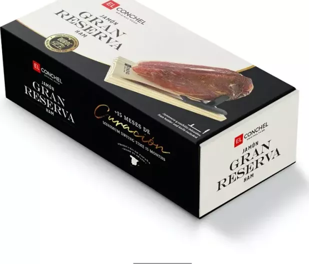 El Conchel Gran Reserva Duroc Mini Jamón 925g
