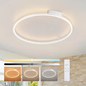 Brilagi - LED Stmívatelné svítidlo PORTOFINO LED/60W/230V pr. 80 cm bílá + DO