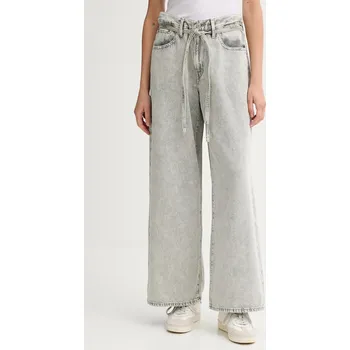 Pánské oblečení Džíny Levi's XL STRAIGHT A8701.0040 šedá 09X, vel. 28/31