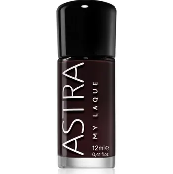 Lak na nehty Astra Make-up My Laque 5 Free dlouhotrvající lak na nehty odstín 25 Blood Red 12 ml
