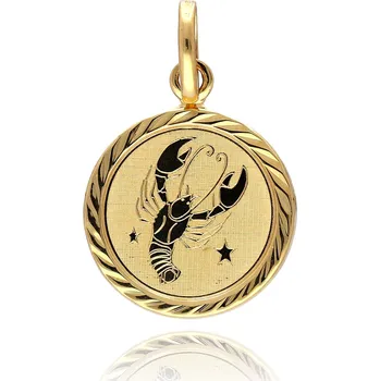 Přívěsek Olivie Přívěsek ze žlutého zlata RAK Au 585/1000 Au 585; ≤0,80 g.