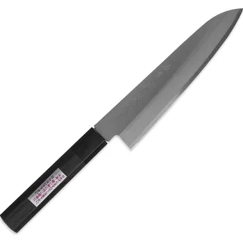 Kuchyňský nůž Japonský kuchyňský nůž Santoku MIKI HAMONO SEISAKUSHO Blue Paper Steel - 180 mm