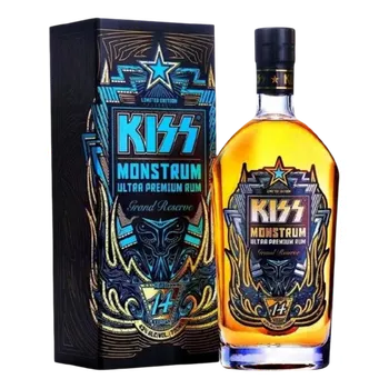 Rum Rum Kiss Monstrum Grand Reserva 0,7l 43% + Dárkové Balení