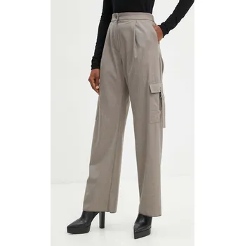 Dámské kalhoty Kalhoty Marella 2423136024200 béžová 08X, vel. 34