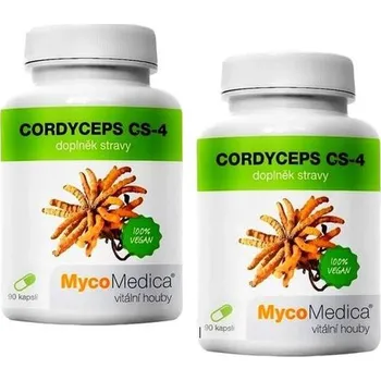 MycoMedica Cordyceps CS-4 500 mg, 180 cps.