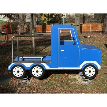 Dětská houpačka Pružinové houpadlo Tirák pro osm dětí