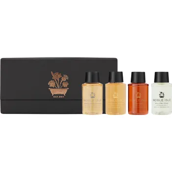 Sprchový gel Noble Isle Dárková sada Frangrance Sampler Fragrance Sampler Gift Set