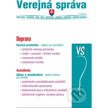 Verejná správa 7-9/2022 - Poradca s.r.o. Poradca s.r.o.