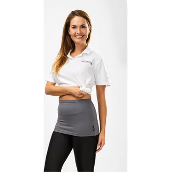 VFstyle Ledvinový pás Comfort, šedý Velikost: XS