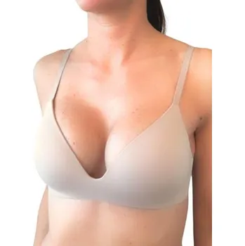 Dámská móda Dámská podprsenka Calvin Klein QF8013 WIRE FREE tělová tělová 75D