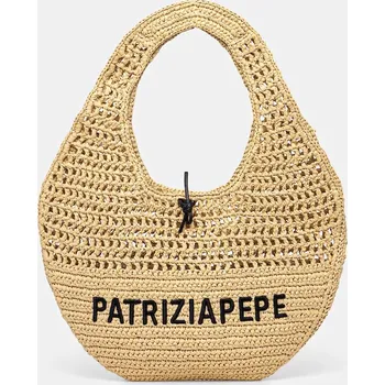 Kabelka Kabelka Patrizia Pepe 2B0120.V039 béžová 80A, vel. ONE SIZE