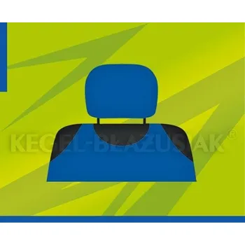Potah sedadla Kegel-Blazusiak 5-3002-253-3040 Potahy opěrek hlavy (světle modré)