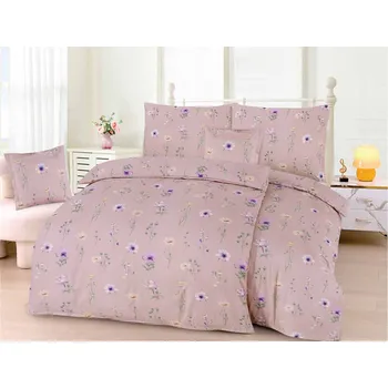 JAHU Povlečení mikrosatén-MINDY 6dílné(2x140x200,2x70x90,2x45x45cm)