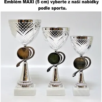 Poháry X12 DO KOŠÍKU ZADEJTE SOUČET ŠTÍTKŮ !!! Více informací viz. POPIS v dolní části.