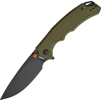 kapesní nůž Artisan Tradition V3 Green AR-RPM9,G10 - ATZ-1702M