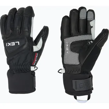 Dámské lyžařské rukavice LEKI Griffin Pro 3D black