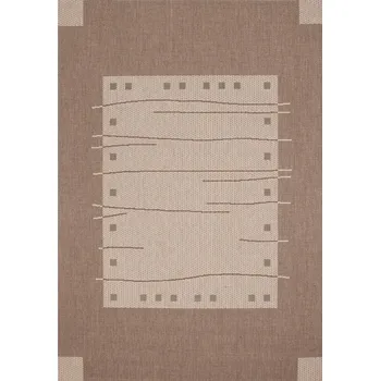 Spoltex kusový koberec Kerala-Decora 514-75 Brown rozměr 200 x 290 cm