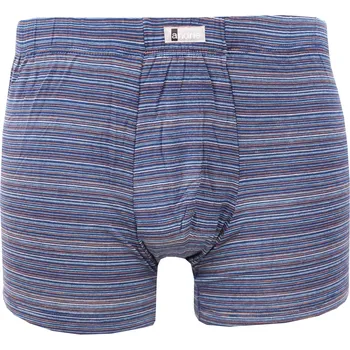 Pánské spodní prádlo Boxerky s bambusem Andrie PS 5344 tm.modré velikost L-50/52