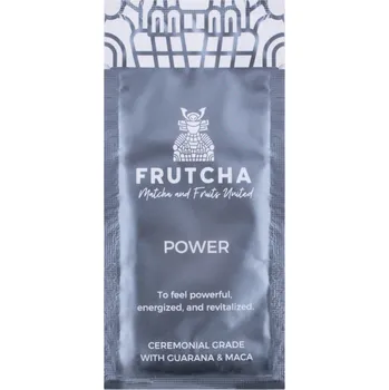 Energetický nápoj Frutcha přírodní nápoj z matcha a mrazem sušeného ovoce 10 g sáček Příchutě: Power