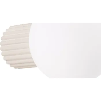 Nástěnné svítidlo Krémové nástěnné svítidlo ø 12 cm Orbital – Sollux ID_1826522