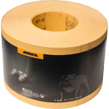 Brusný papír MIRKA Brusná role Gold Proflex 115mmx50m Hrubost: zrnitost 120