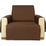 4Home Přehoz na křeslo Doubleface čokoládová/hnědá 77962982