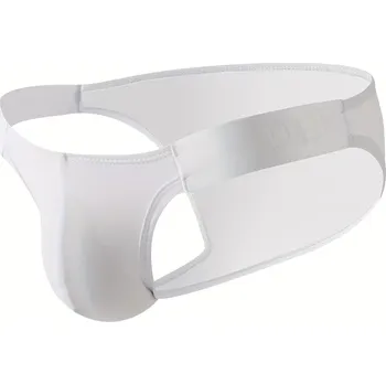 Slipy Bavlněné bílé slipy Dukeboy Velikost: XL-2XL