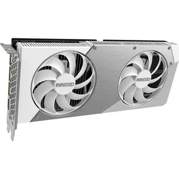 INNO3D NVIDIA GeForce RTX 5060 X2 OC WHITE (N50602-08D7X-195070W) Bílá