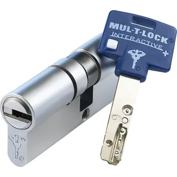 Vložka do dveří MUL-T-LOCK MTL 600 Interactive+ – Varianta: 30+9,5mm jednostranná