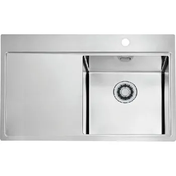 Nerezový dřez Alveus Pure - Dřez 79x53 cm, Quick-Close, nerez 1149516