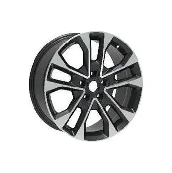 Alu kolo Alu kola Racing Line A5914, 20x8.5 5x127 ET50, černá + leštění