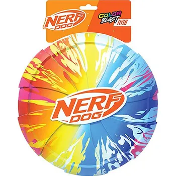 Hračka pro psa Nerf Dog Disk s barevným úchopem 24 cm