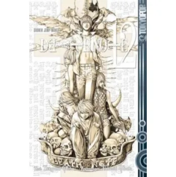 Death Note. Bd.12 (Tsugumi Ohba,Takeshi Obata)(Brožovaná)