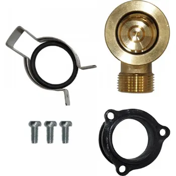 Příslušenství ke kotli Připojení výměníku mosazné horní - pro monotermický výměník ENBRA - 65-00731 / 55-00276