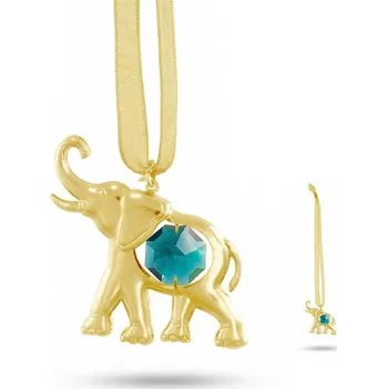 Kancelářský nábytek Figurka slon s páskou 6 cm