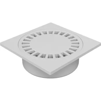 podlahová vpusť Vpusť podlahová spodní CHUDĚJ PV 300 x 300 DN 110 - 220 P