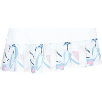 Dámská sukně Callaway 17″ Linear Petals Brilliant White XS Sukně