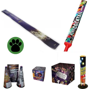 Zábavní pyrotechnika Silvestrovský balíček - Ticháček od 18 let