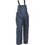CERVA Kalhoty pracovní zateplené s laclem TITAN modré C 0302004440006 vel. XXXL