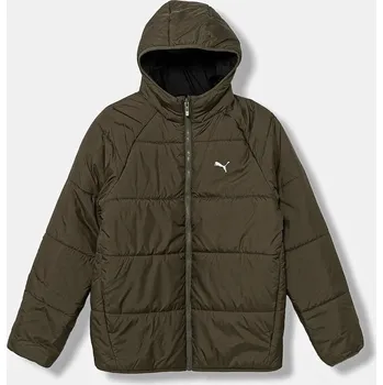 Dětská móda Dětská oboustranná bunda Puma Reversible Puffer Jacket 688407. zelená 78X, vel. 152