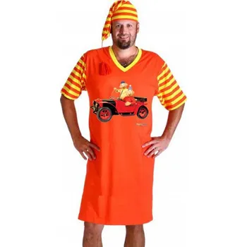 Pánská noční košile Noční košile Pat a Mat - Auto - velikost 3XL