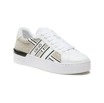 Dámské tenisky Sneakersy Liu Jo Silvia 87 BF3049 TX069 Bílá 38