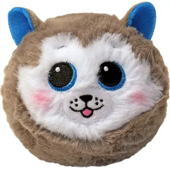 plyšák TY Beanie Bouncers&nbsp;SLUSH - šedý husky