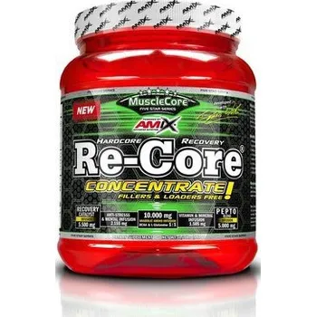 Anabolizér Amix Re-Core Concentrate 540 g - ovocný punč + Sleva 3 % pro registrované