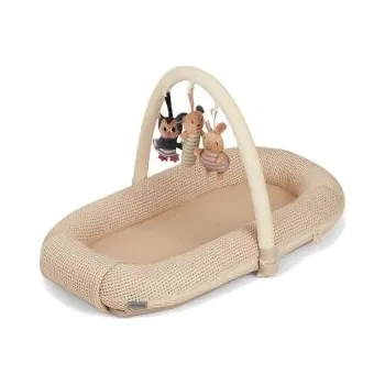 Hnízdečko pro miminko Carlo Baby Hnízdečko s hrazdičkou - Beige