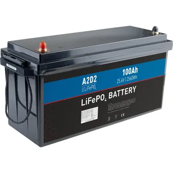Záložní zdroj Baterie Avacom A2D2 - LiFePO4 25,6V 100Ah M8 LFA2-24V100C10-M8B2